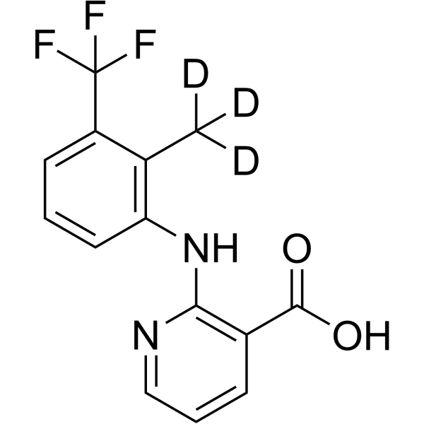 Flunixin-d3 (flunixin meglumine-d3) 1015856-60-6